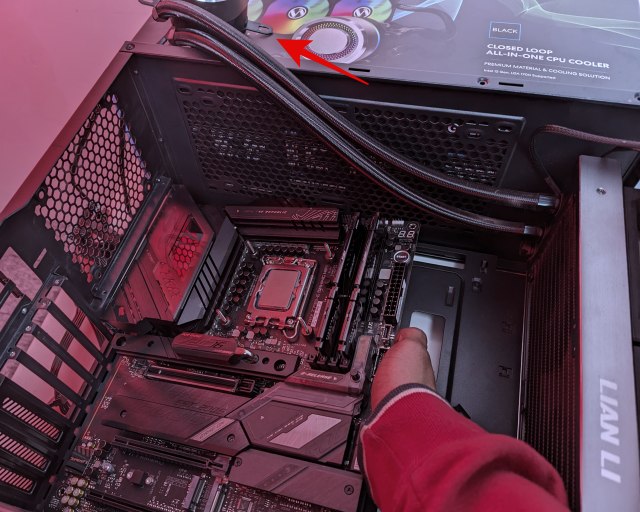 installing motherboard in pc case