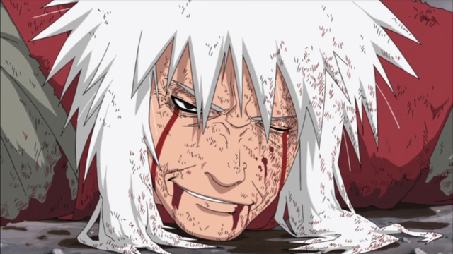 An image of Jiraiya in Naruto.