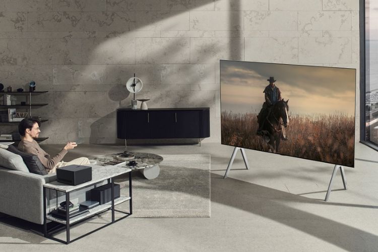 Kabelloser Oled-Fernseher Von Lg