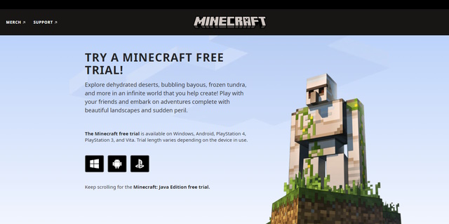 How to Get Minecraft for Free (Official Methods)