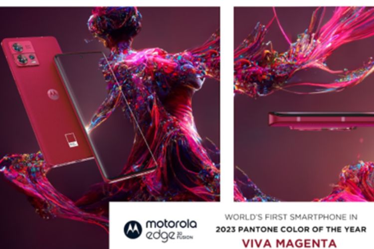 Motorola Edge 30 Fusion Viva Magenta