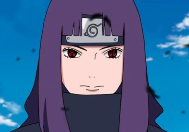 An image of Naori Uchiha in Naruto series.