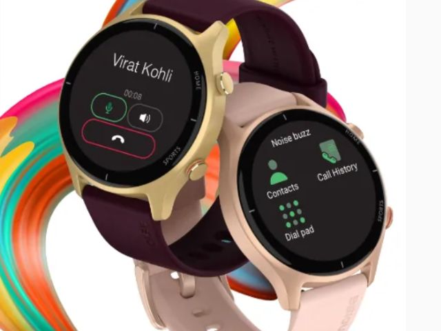 Buy Noise NoiseFit Twist Smart Watch with 3.5 cm (1.38 inch) TFT Display,  Silver Grey Online at Best Prices in India - JioMart.