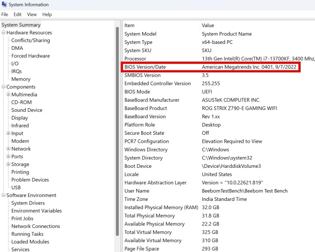 How to Update BIOS/ UEFI in Your PC