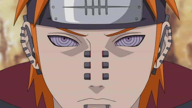 An image of Pain in Naruto.