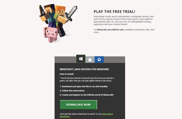 How to Get Minecraft for Free (Official Methods)