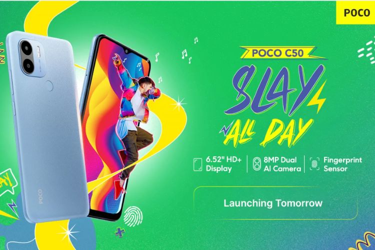 Poco C50 India Launch Confirmed For January 3 Beebom 5882
