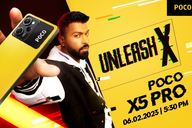 Poco X5 Pro Launching in India on February 6 #GeekLeap
