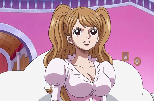 An image of Charlotte Pudding in One Piece.