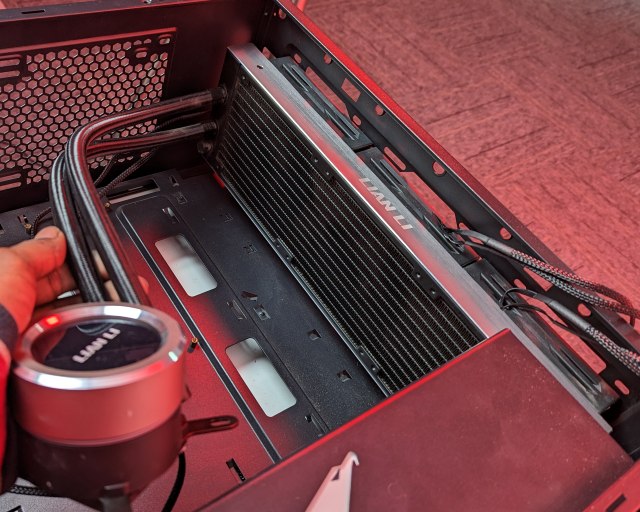 installing aio for gaming pc