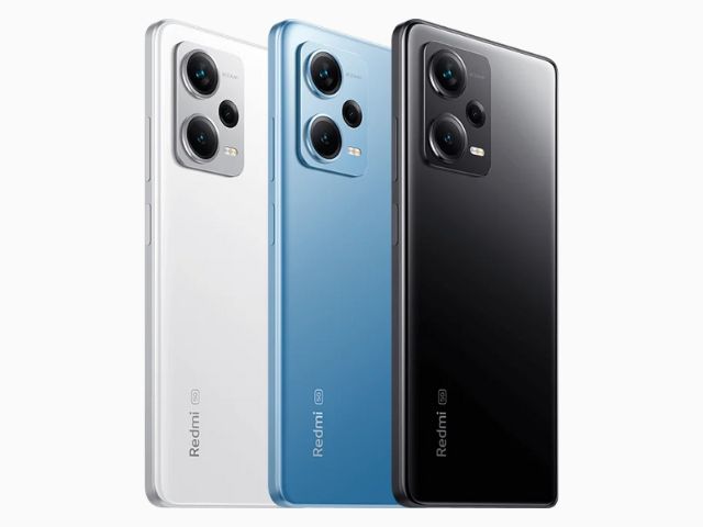 Redmi Note 12 Pro 5G - 50 MP Sony sensor,120 Hz AMOLED Display