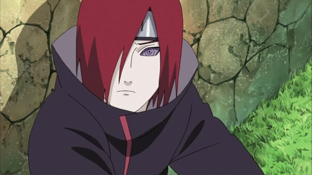 An image of Nagato in Naruto.