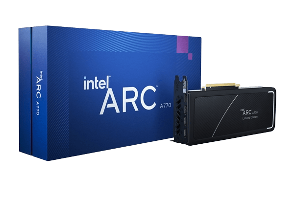 intel arc a770 graphics card