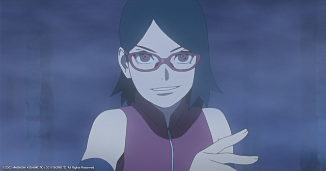 Can sarada ever achieve eternal mangekyou sharingan. Like what are the odds  : r/Boruto