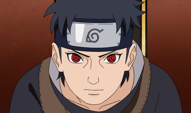 An image of Shisui Uchiha in Naruto series.