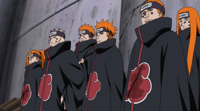 six paths of pain naruto