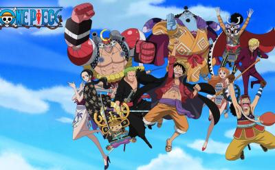 Straw Hat Pirates in anime