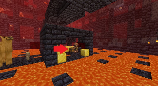 treasure room of Bastion Remnant - How to Make Netherite Armor in Minecraft
