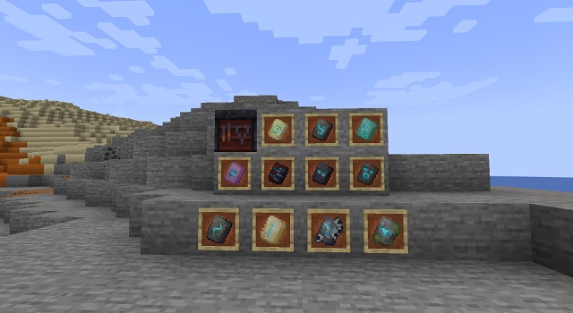 types of Armor Trim - How to Customize Armor in Minecraft