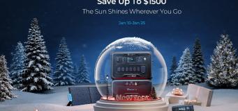 BLUETTI Celebrates New Year With Huge Discounts on Solar Generators and Power Stations