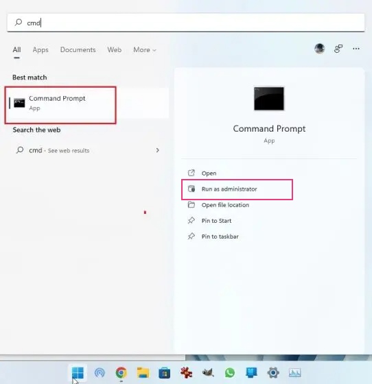 As guias do File Explorer não estão aparecendo no Windows 11? Experimente as 6 Melhores Correções! 11 5. Execute o Verificador de arquivos do sistema (SFC)