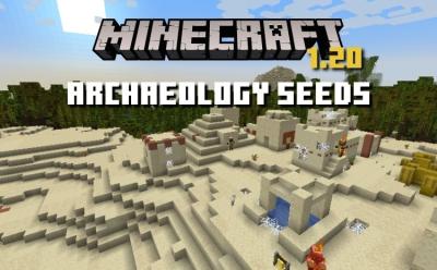 12 Best Archaeology Seeds for Minecraft
