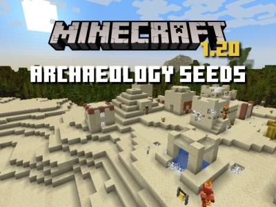 12 Best Archaeology Seeds for Minecraft