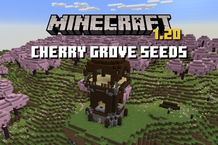 12 Best Cherry Grove Seeds in Minecraft (2023) Beebom