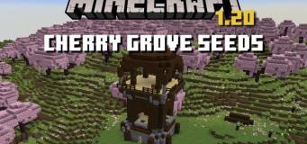 12 Best Cherry Grove Seeds in Minecraft Bedrock & Java