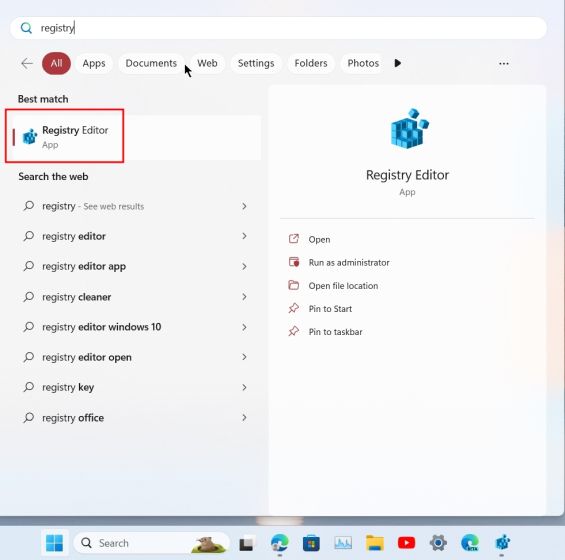 Stop Microsoft Edge From Creating A Desktop Shortcut (Manual Method)