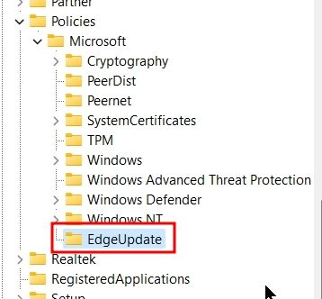 Stop Microsoft Edge From Creating a Desktop Shortcut (Manual Method)