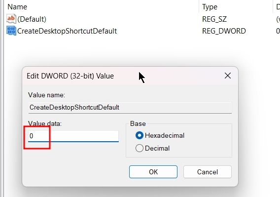 Stop Microsoft Edge From Creating a Desktop Shortcut (Manual Method)