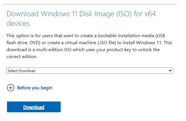 Windows 11] Versão Completa Gratuita para Download ISO 64 bits