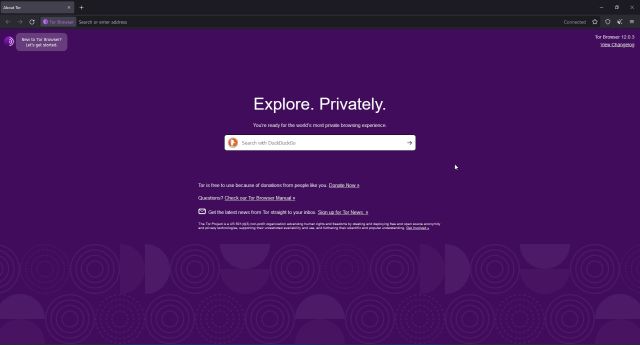 18. Tor Browser