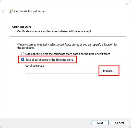 Installer Signature Numérique Windows 11