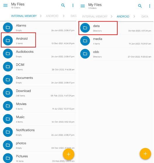 delete other files on xiaomi, redmi, and poco phones running miui (2023)