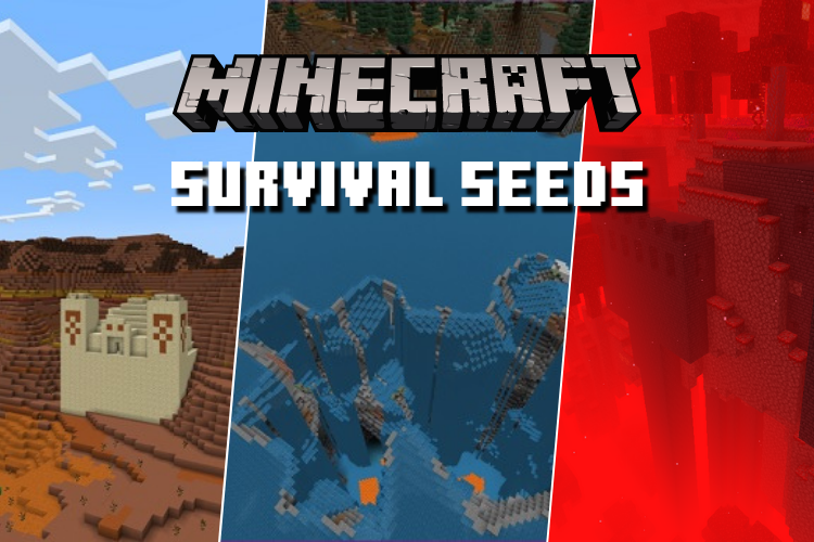 20 mejores semillas de supervivencia de Minecraft que no deberías perderte