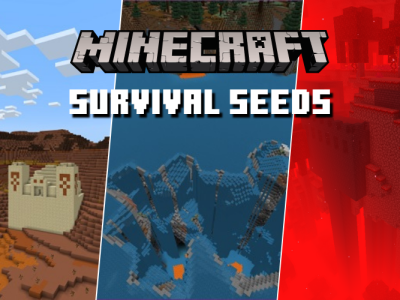 20 Best Minecraft Survival Seeds You Shouldn't Miss