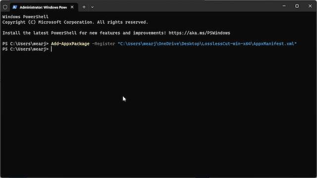 Como corrigir o erro "O editor não pôde ser verificado" no Windows 11 21 powershell