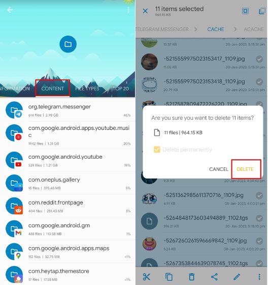 delete other files on xiaomi, redmi, and poco phones running miui (2023)