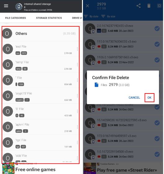 Storage Analyzer and Disk Usage app