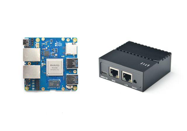 Cool Pi 4 Model B - A much faster alternative to Raspberry Pi 4 SBC - CNX  Software