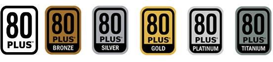 80 plus certifications