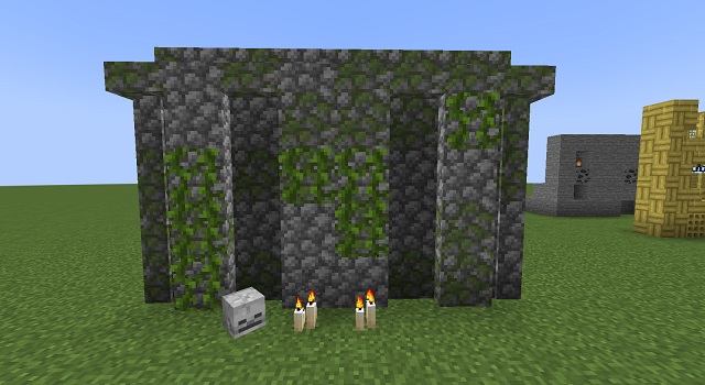 Abandoned Wall - Best Minecraft Wall Ideas