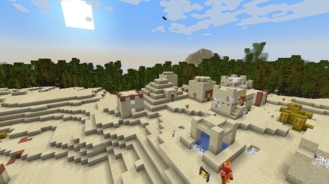 Archaeological Zombies Best Archaeology Seeds in Minecraft