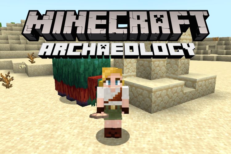 Minecraft's long-delayed archaeology system coming in this year's 1.20  update