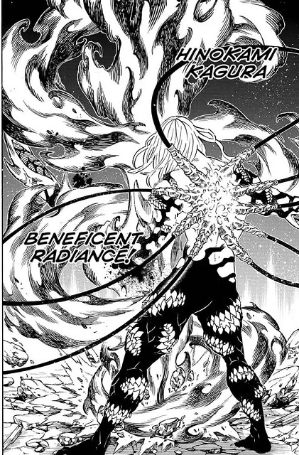 Beneficent Radiance Sun Breathing in Demon Slayer