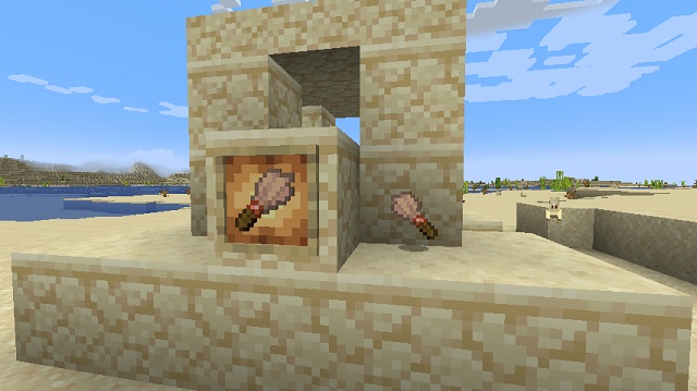 Pinsel In Minecraft