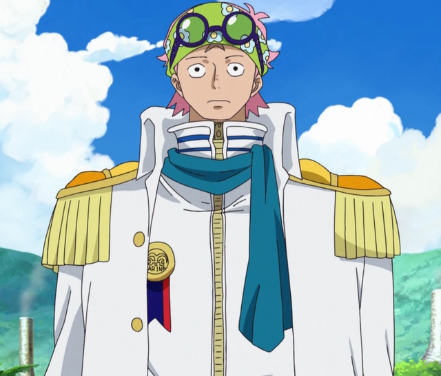 Captain (Marine Rank), One Piece Wiki