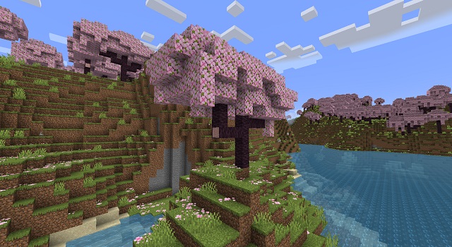 Discovering vibrant minecraft